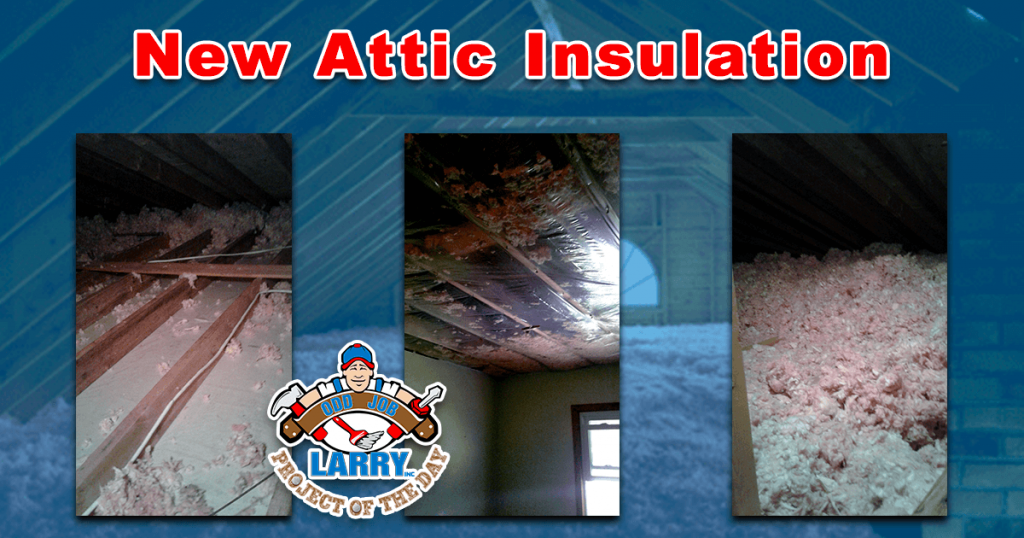handyman attic insulation installation kenosha