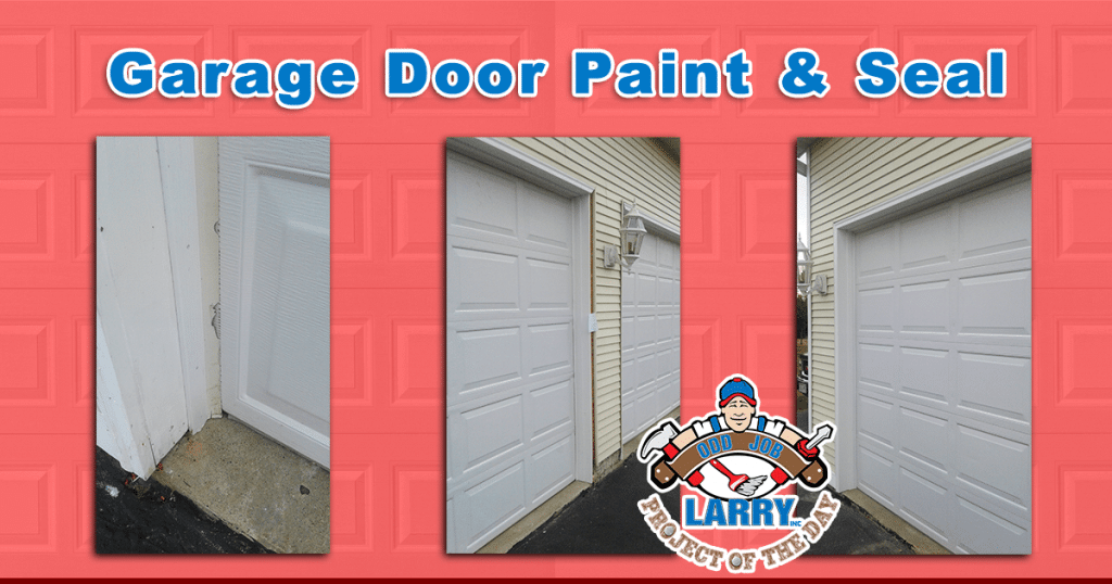odd job larry garage door painting