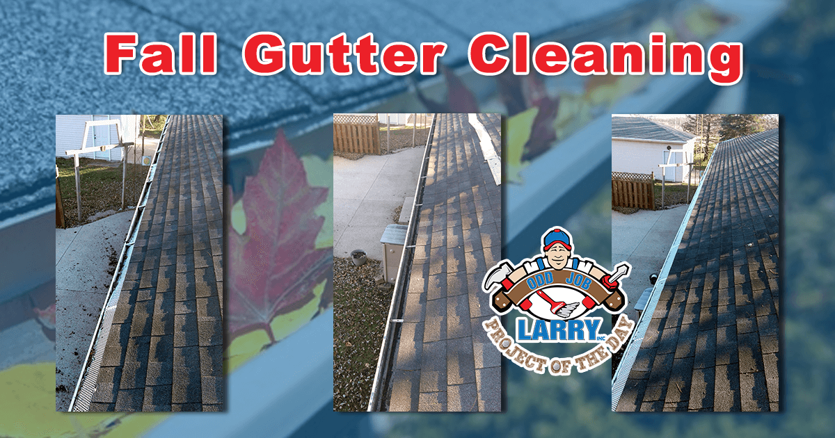 Fall Gutter Cleaning