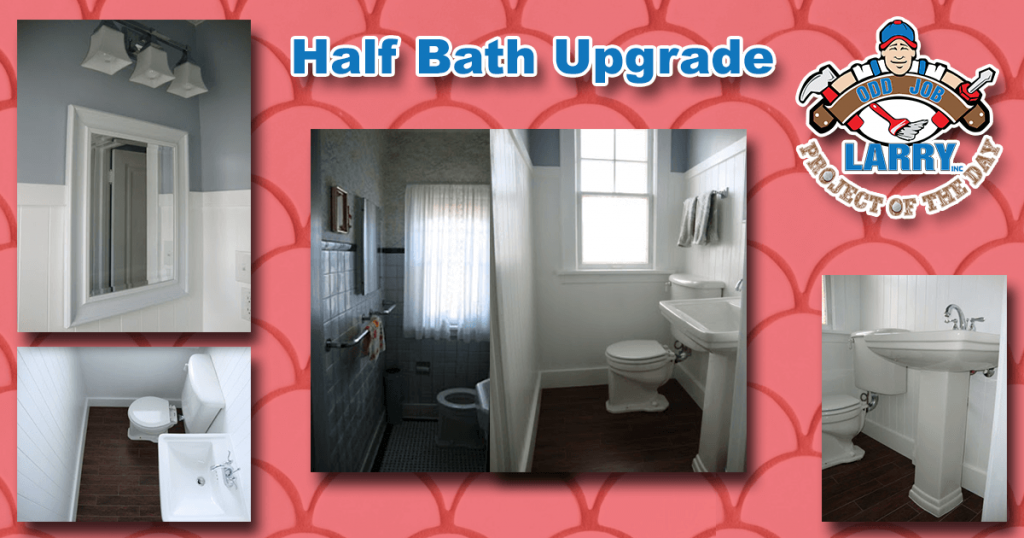 handyman half-bath upgrade kenosha