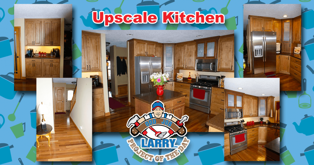 handyman upscale kitchen remodel kenosha racine lake county