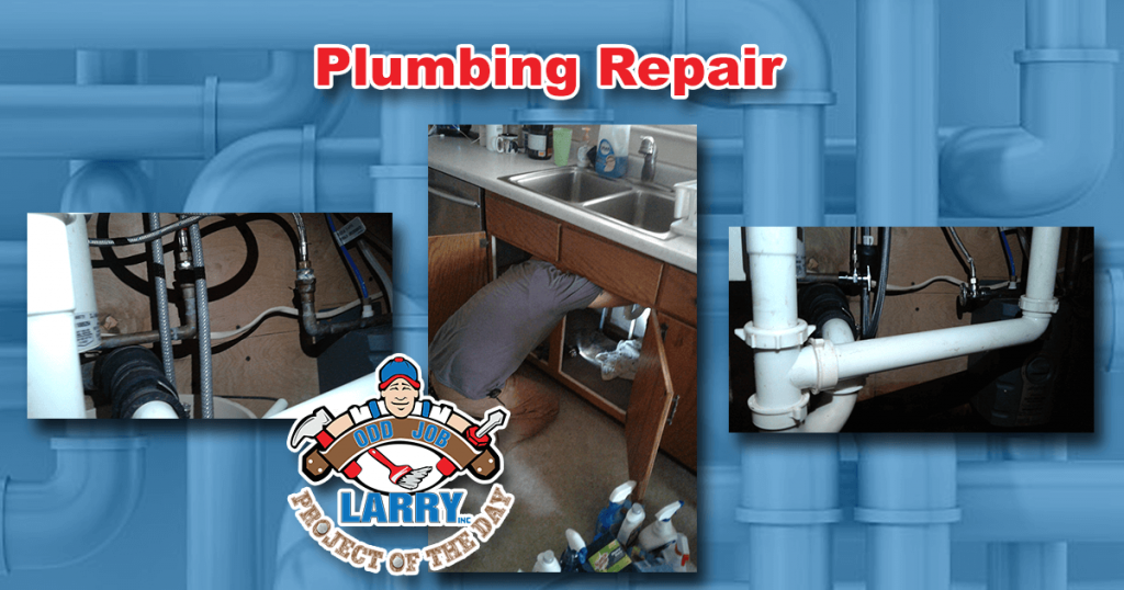 handyman plumbing repair Kenosha Racine & Lake County
