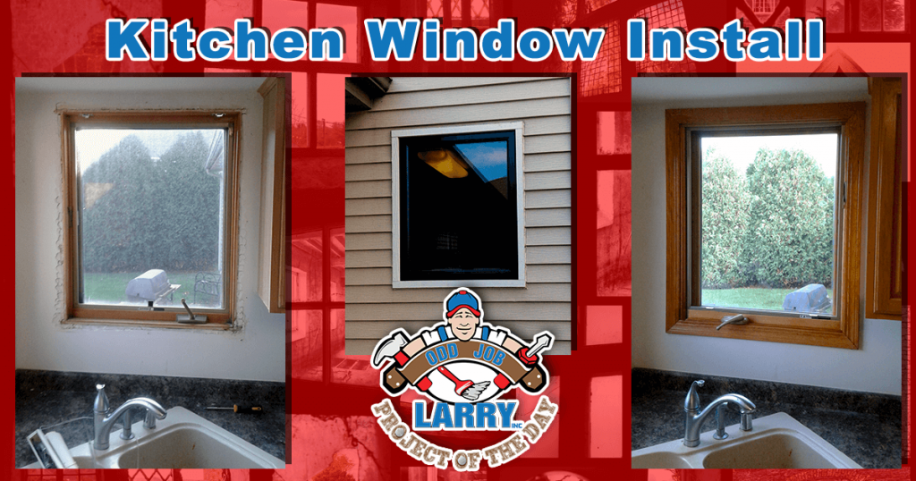 handyman kitchen window installation kenosha racine & lake county