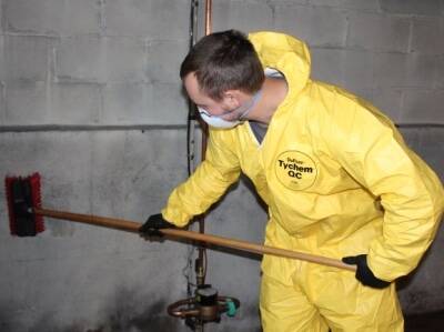 cleaning mold foundation water basement kenosha wisconsin