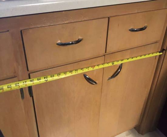 Cabinet removal