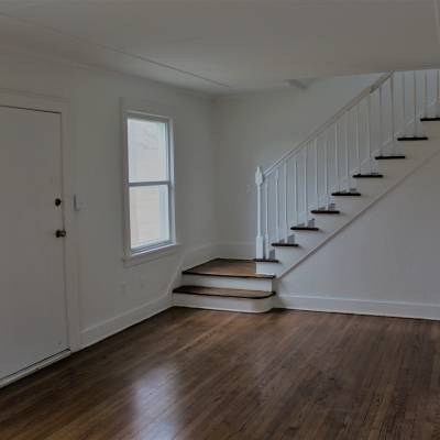 remodel, remodeling, living room, entertainment room, stairs, shag, fix