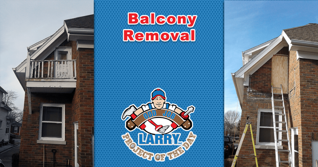 handyman balcony removal in third lake il