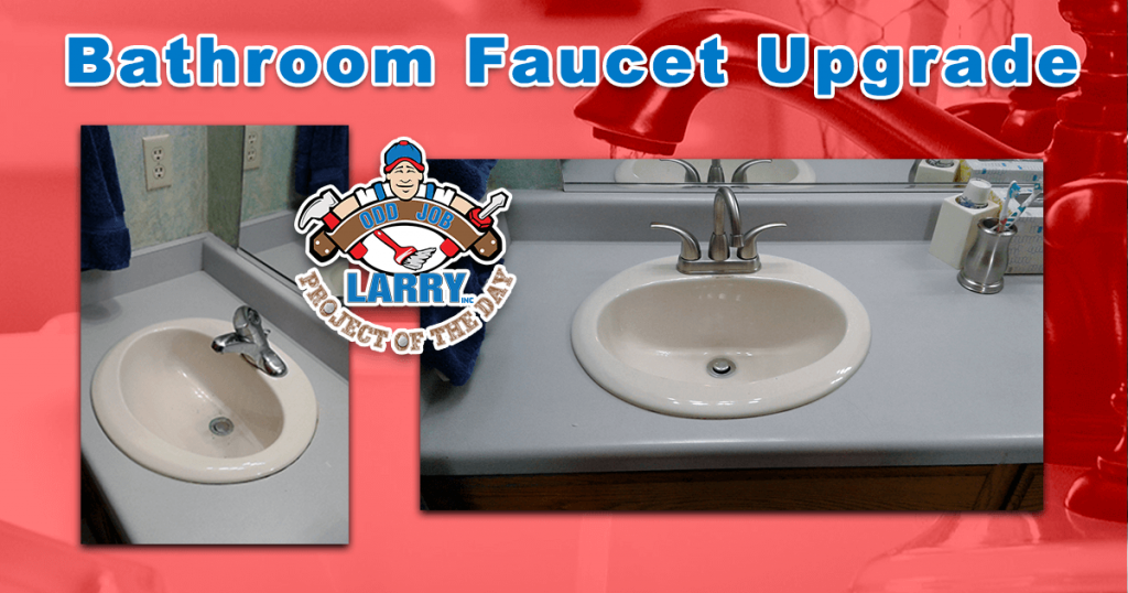 handyman bathroom faucet upgrade in north chicago