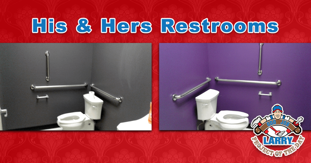 handyman business restroom installation in zion il