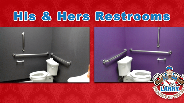 handyman business restroom installation in zion il