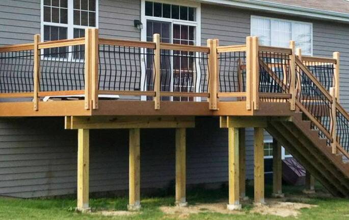 build deck kenosha, build porch kenosha, deck building kenosha, porch building kenosha