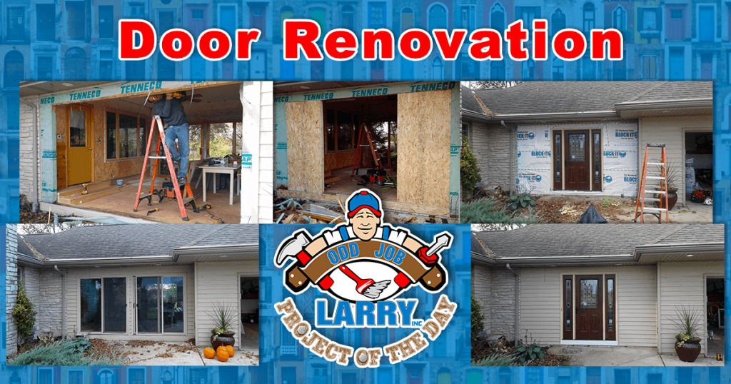 handyman door renovation move front door kenosha
