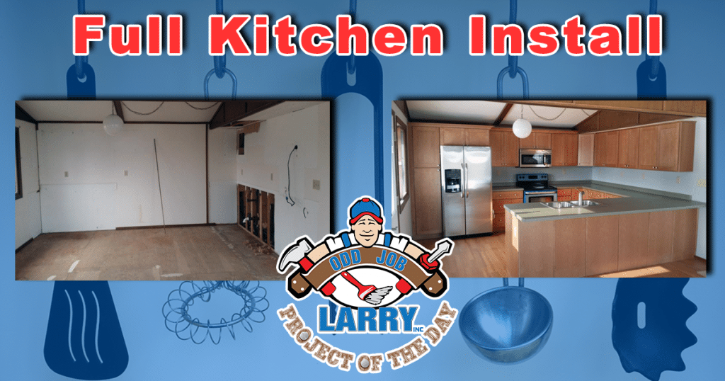 handyman renovation kitchen installation