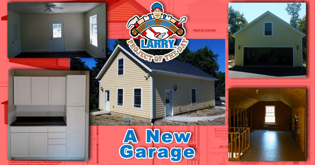 handyman garage addition building