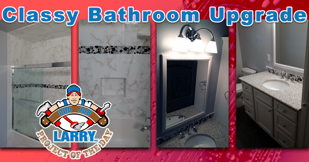 handyman bathroom remodel tile and shower work