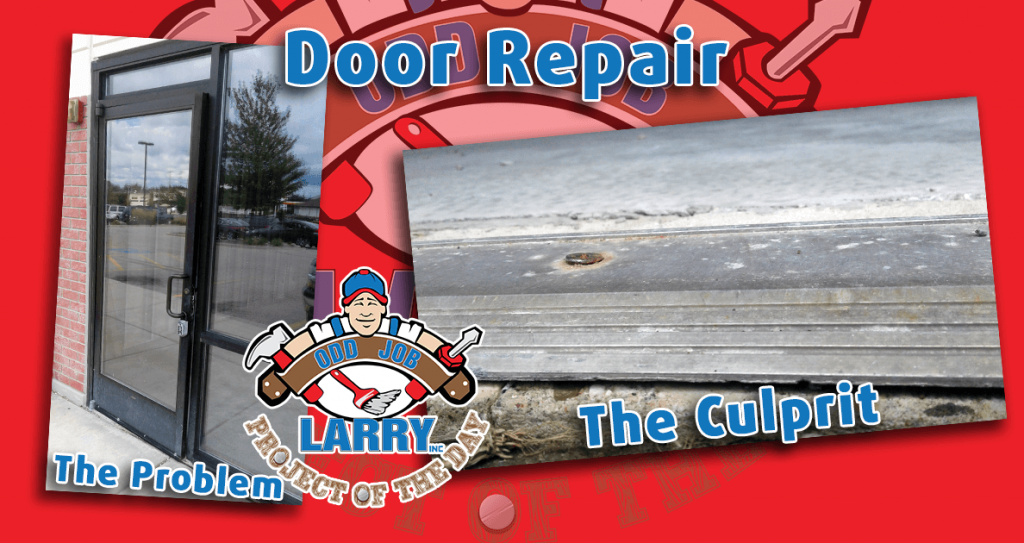 odd job larry threshold screw removal