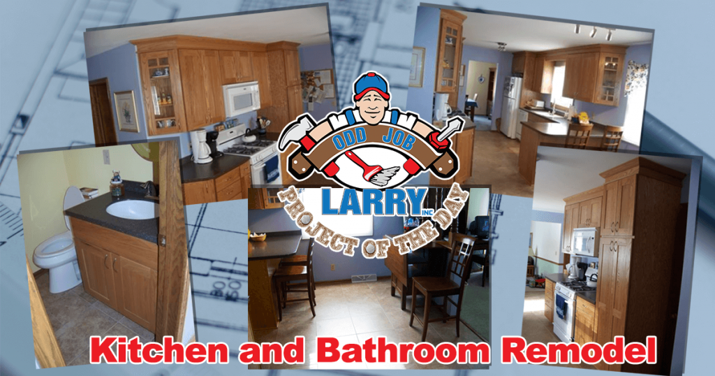 kitchen and bathroom remodel