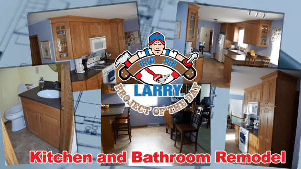 kitchen and bathroom remodel