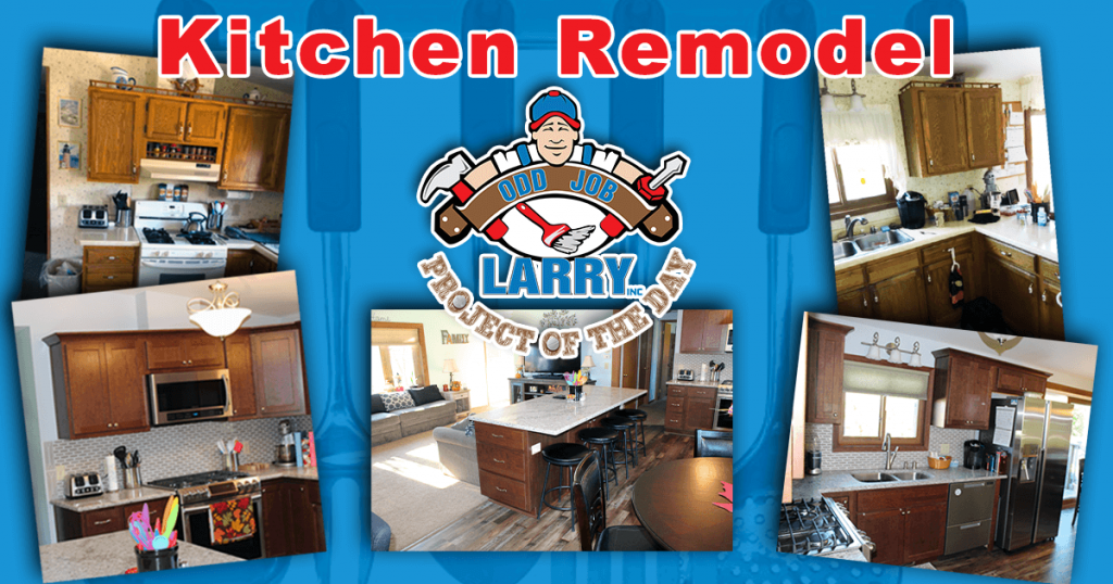 handyman complete kitchen renovation and install