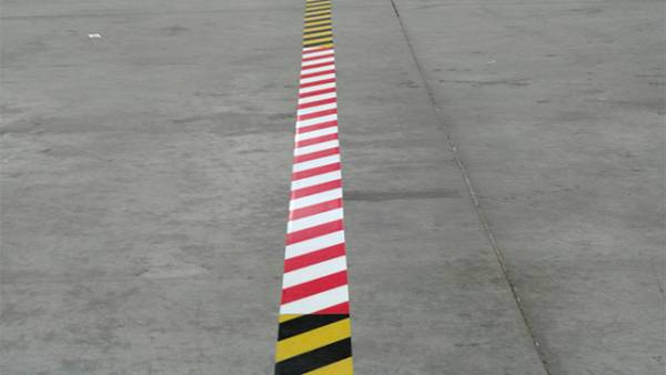 warehouse, safety tape, safety, caution, tape, forklift