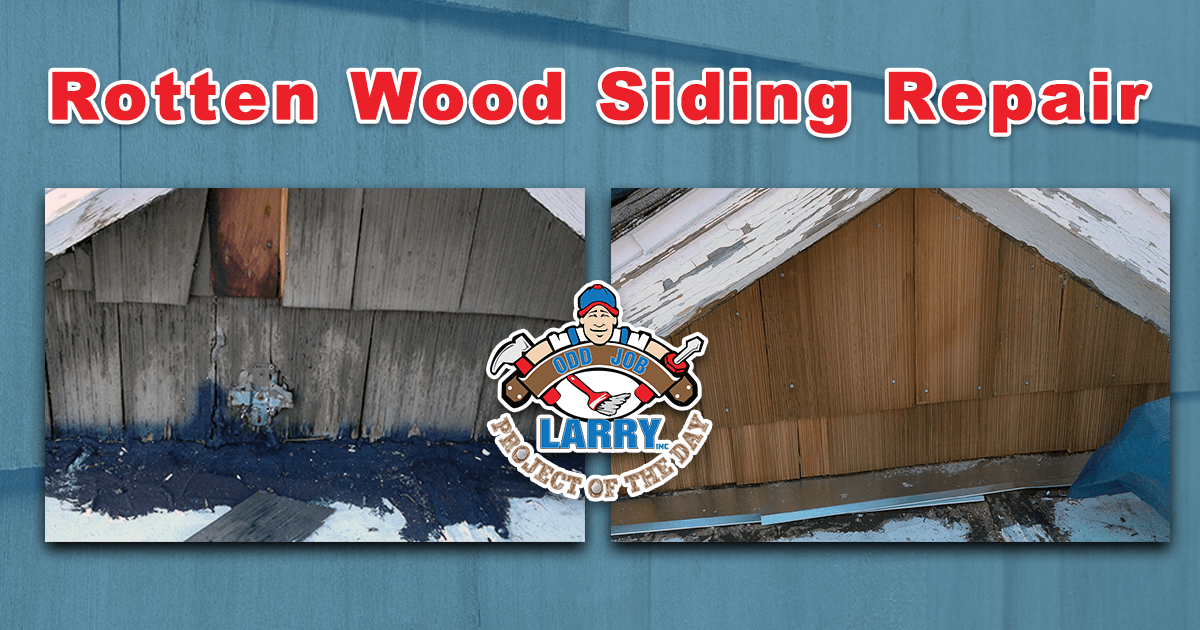 Wooden Siding Repair