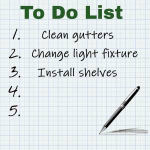 Odd Job Larry, How to Manage Your To-Do List At Home