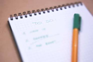 How to Manage Your To-Do List At Home