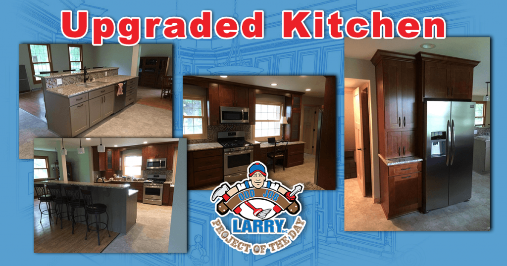 handyman kitchen remodel upgrade kenosha