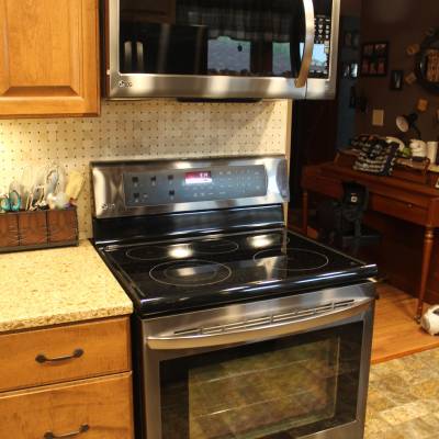 kitchen, remodel, revamp, fix, project, oven, stove, new